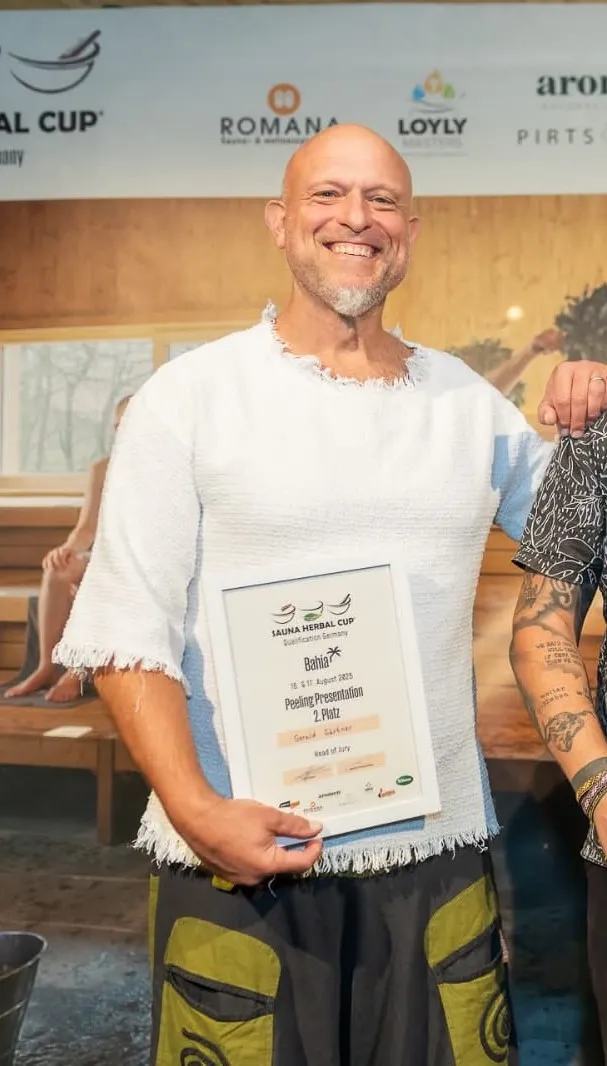 Gerald Gärtner – mistr wellness umění