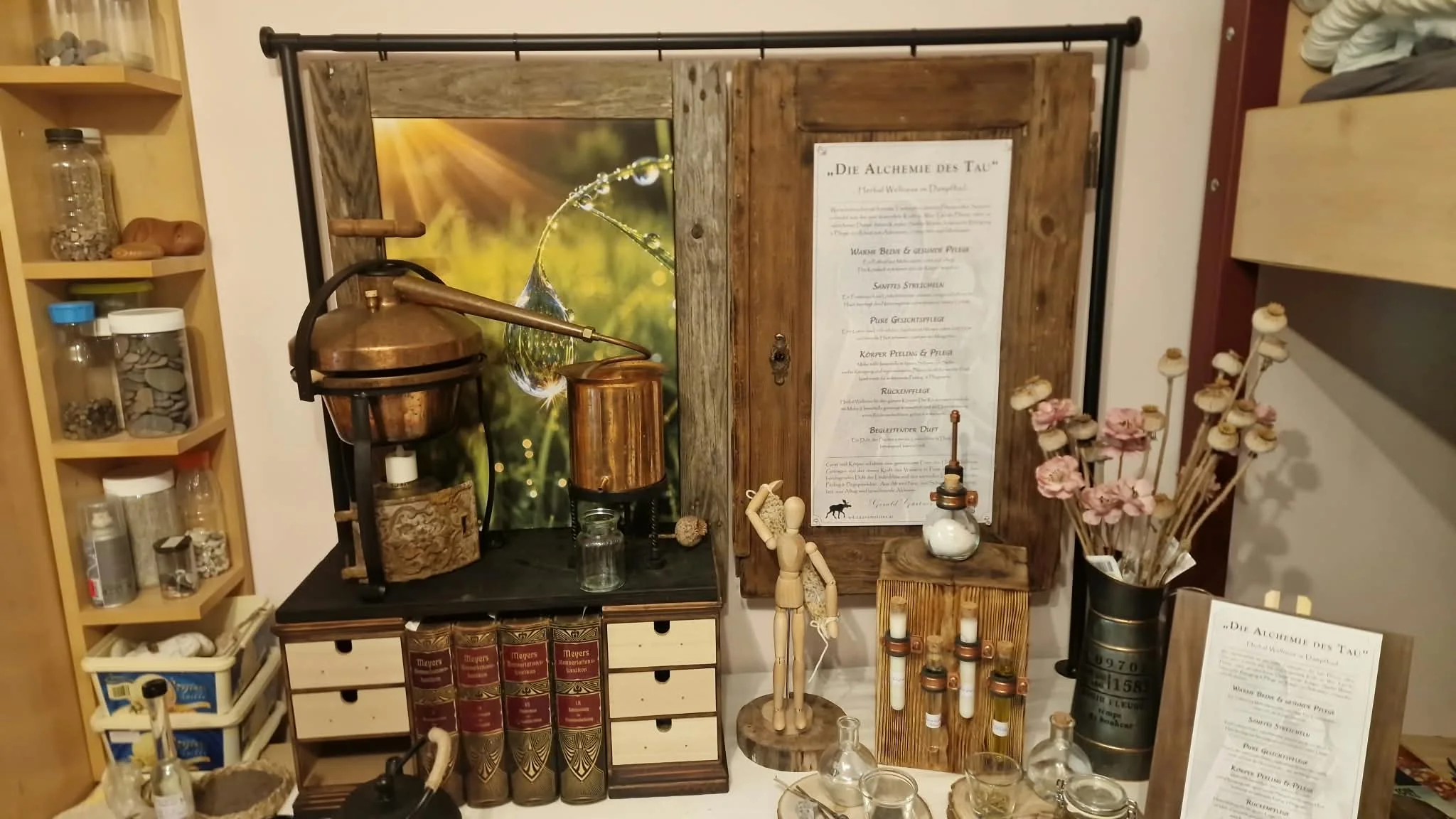 Hotová prezentace Alchymie rosy pro Herbal Cup 2026