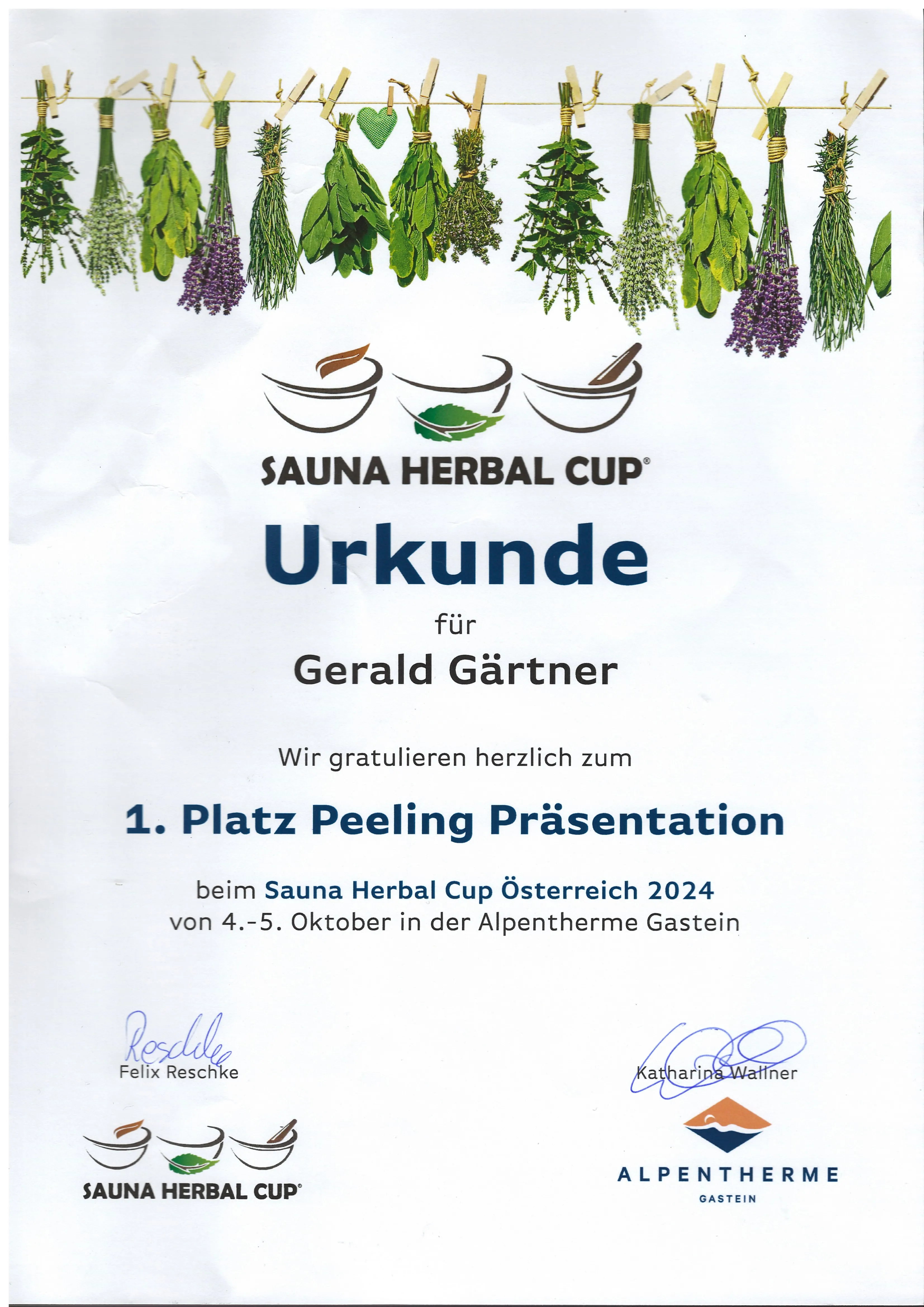 Sauna Herbal Cup 2024